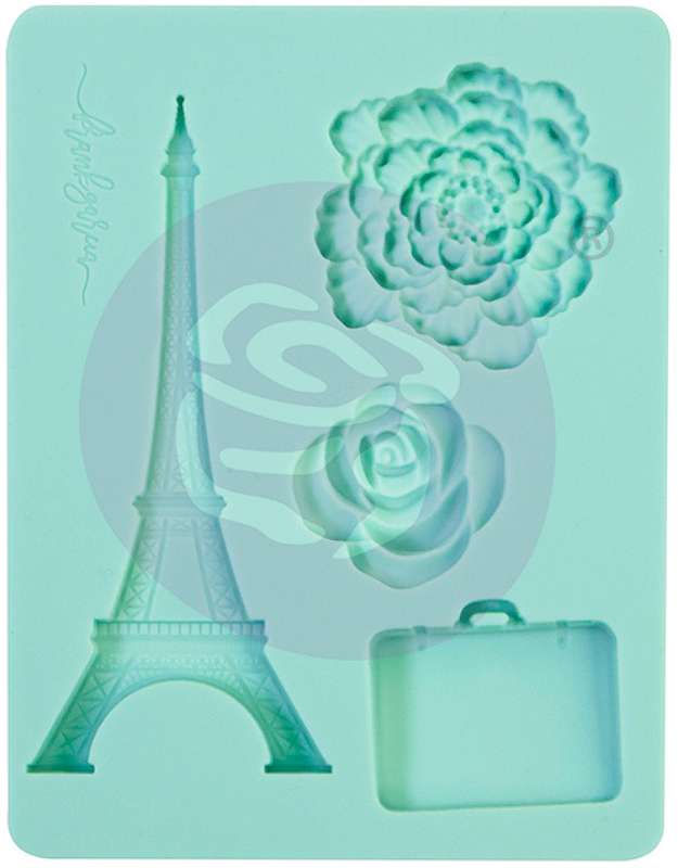Prima Marketing Decor Mould 3.5"X4.5"X8mm Capri