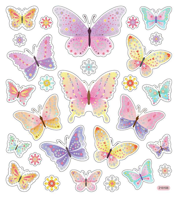 Sticker King Stickers Diamond Wings