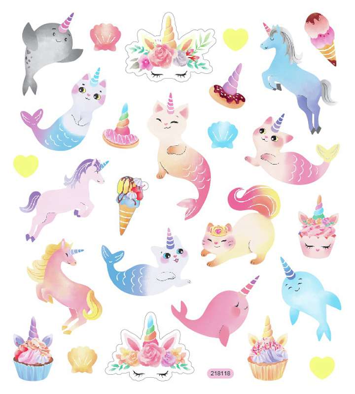 Sticker King Stickers Fantasy