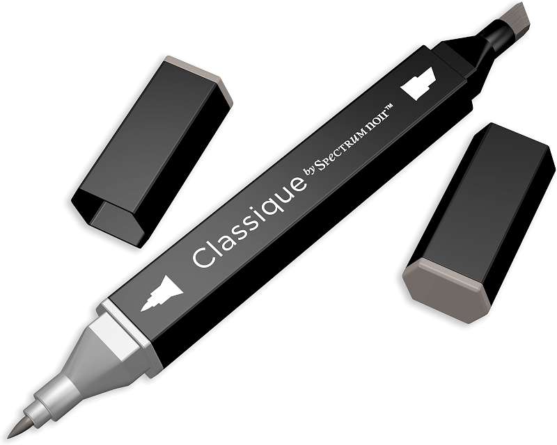 Spectrum Noir Classique Alcohol Marker Brown Grey 6