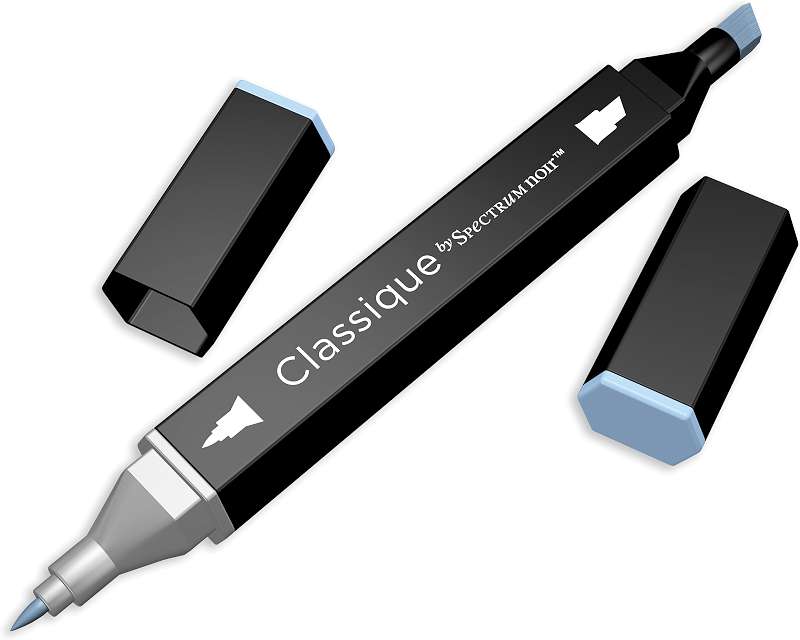 Spectrum Noir Classique Alcohol Marker Pearl Blue