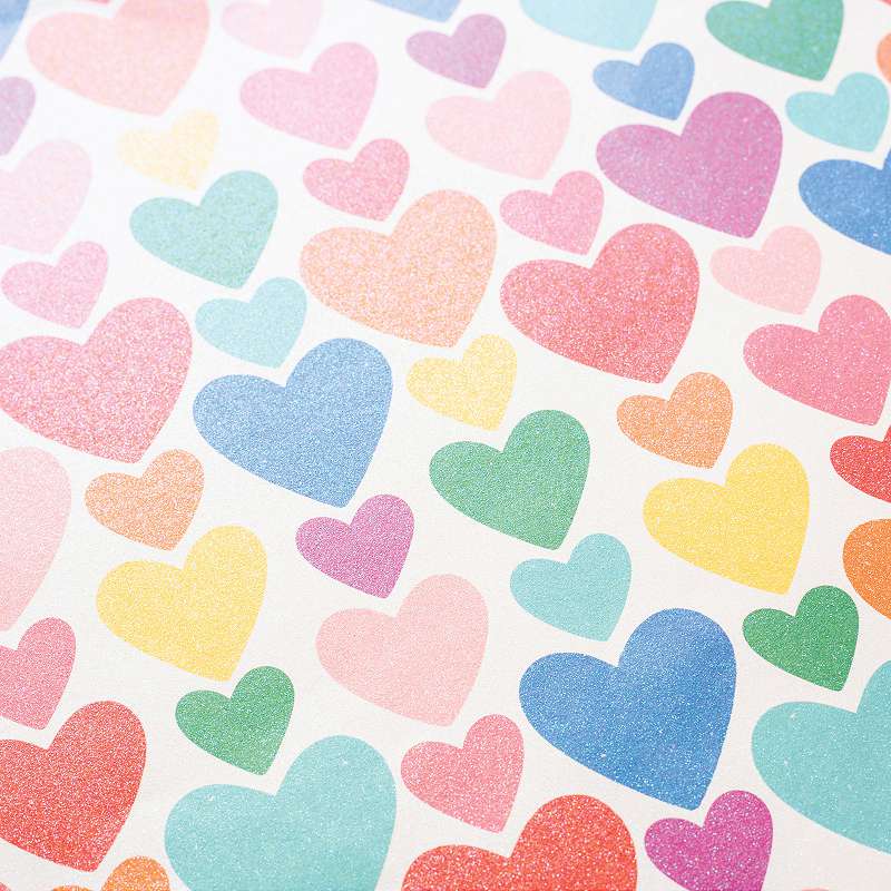 Amy Tan Picnic In The Park Specialty Paper 12"X12" W/Iridescent Glitter Accents