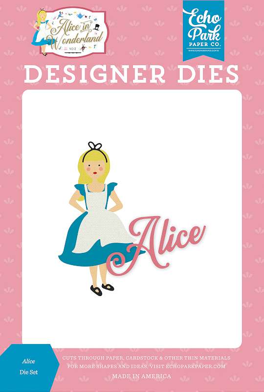 Echo Park Dies Alice, Alice In Wonderland No. 2
