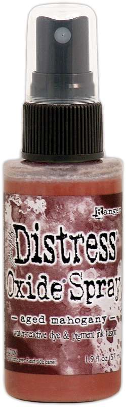 Tim Holtz Distress Oxide Spray 1.9fl oz Aged Mahogany