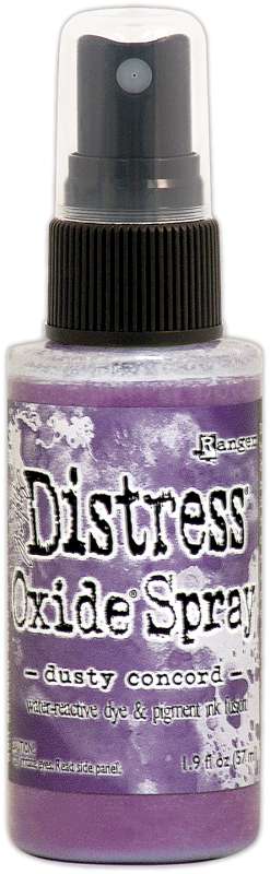 Tim Holtz Distress Oxide Spray 1.9fl oz Dusty Concord