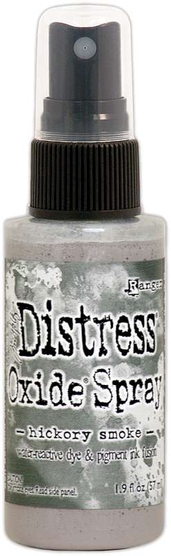 Tim Holtz Distress Oxide Spray 1.9fl oz Hickory Smoke