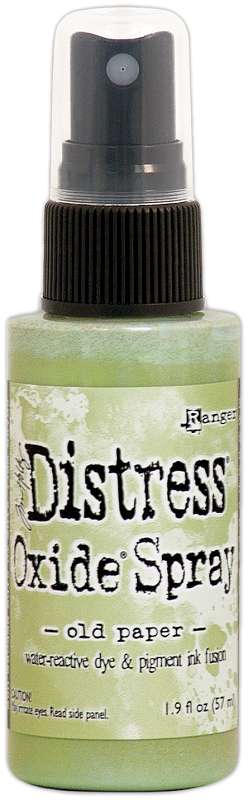Tim Holtz Distress Oxide Spray 1.9fl oz Old Paper