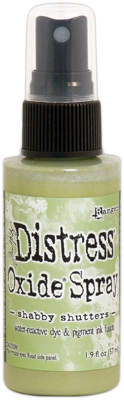 Tim Holtz Distress Oxide Spray 1.9fl oz Shabby Shutters