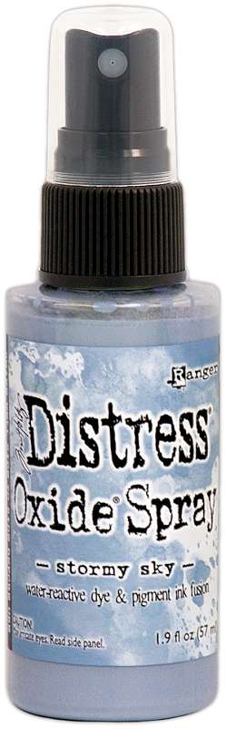 Tim Holtz Distress Oxide Spray 1.9fl oz Stormy Sky