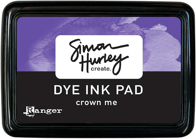 Simon Hurley create. Dye Ink Pad Crown Me