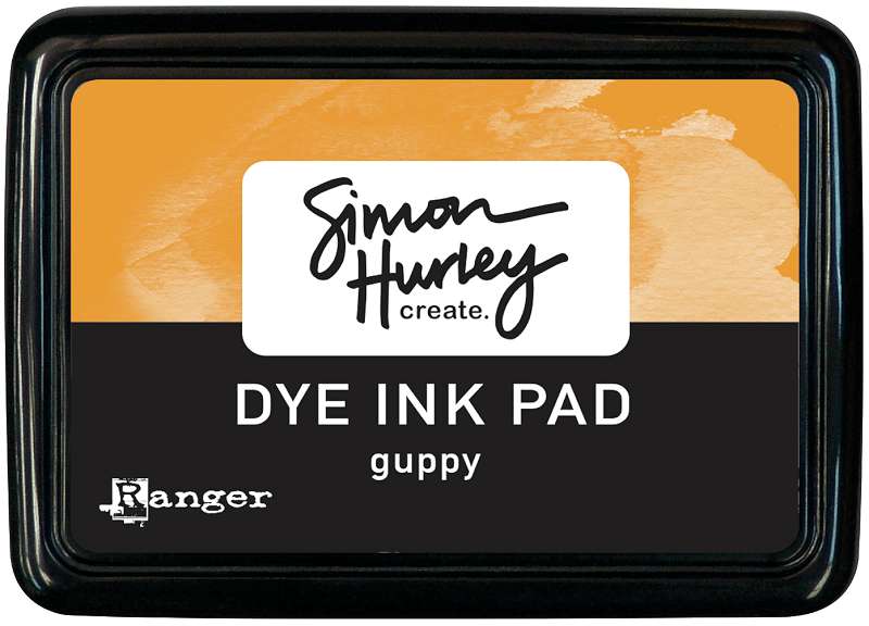Simon Hurley create. Dye Ink Pad Guppy