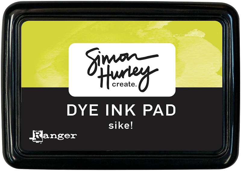 Simon Hurley create. Dye Ink Pad Sike!