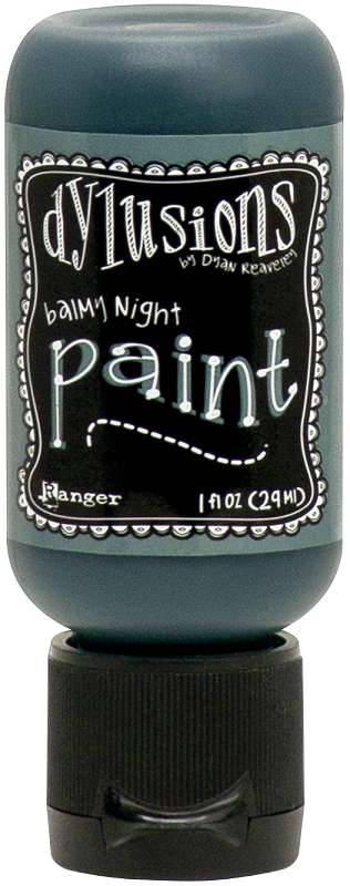 Dylusions Acrylic Paint 1oz Balmy Night