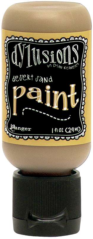 Dylusions Acrylic Paint 1oz Desert Sand
