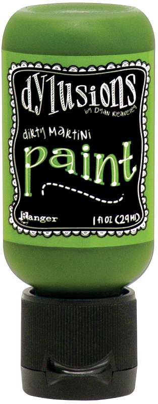 Dylusions Acrylic Paint 1oz Dirty Martini