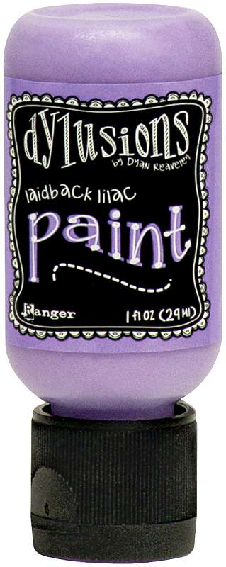 Dylusions Acrylic Paint 1oz Laidback Lilac