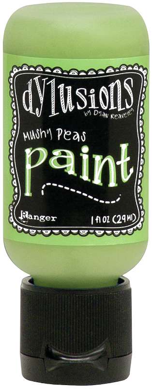 Dylusions Acrylic Paint 1oz Mushy Peas