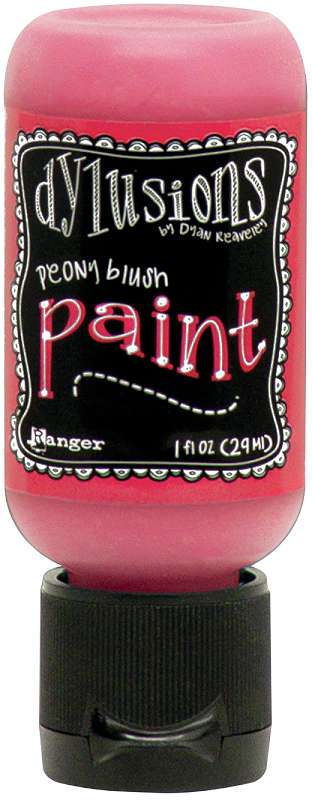 Dylusions Acrylic Paint 1oz Peony Blush