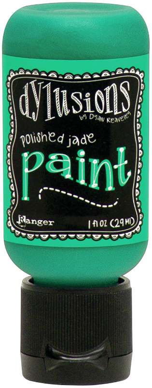 Dylusions Acrylic Paint 1oz Polished Jade