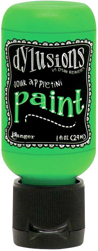 Dylusions Acrylic Paint 1oz Sour Appletini