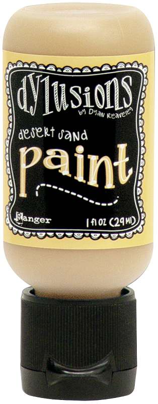 Dylusions Acrylic Paint 1oz Vanilla Custard