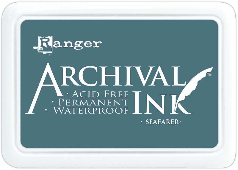 Ranger Archival Ink Pad #0 Seafarer