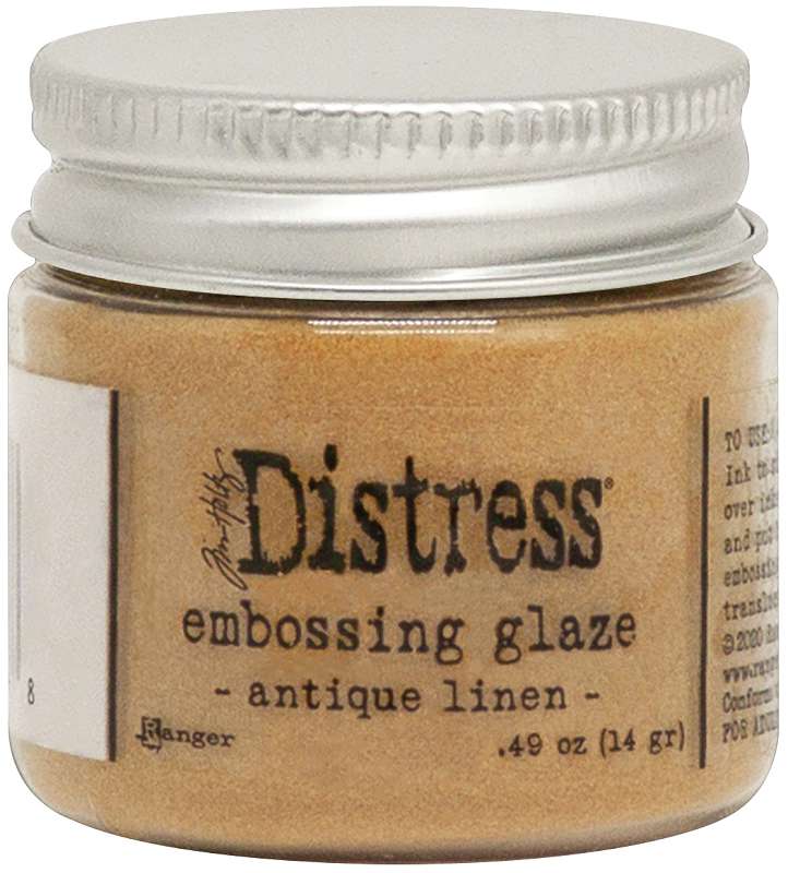 Tim Holtz Distress Embossing Glaze  Antique Linen