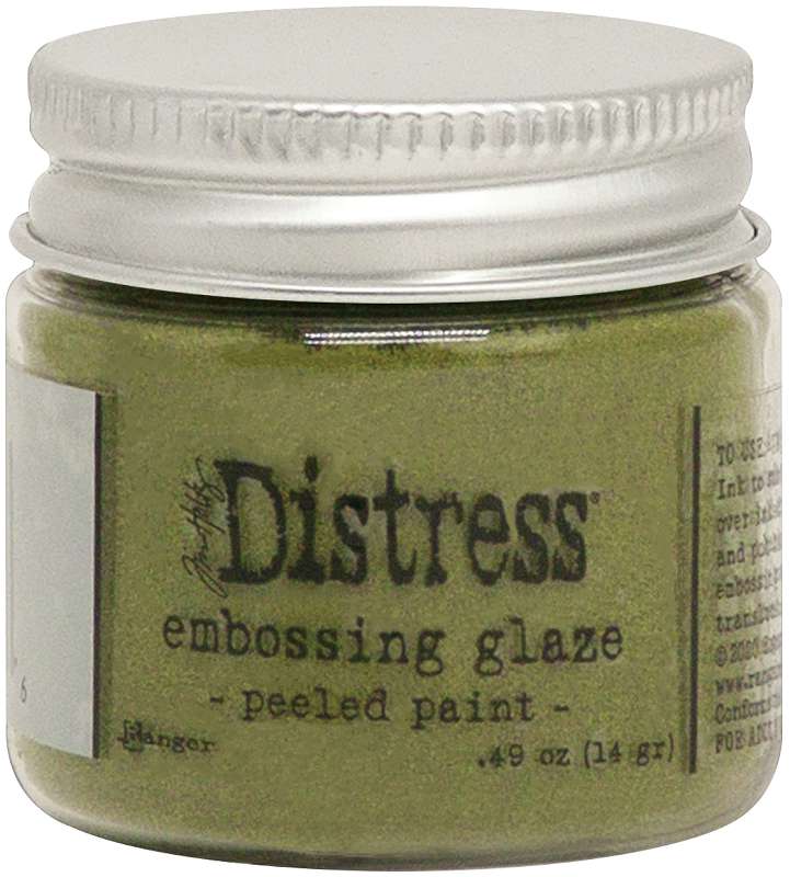 Tim Holtz Distress Embossing Glaze  Peeled Paint