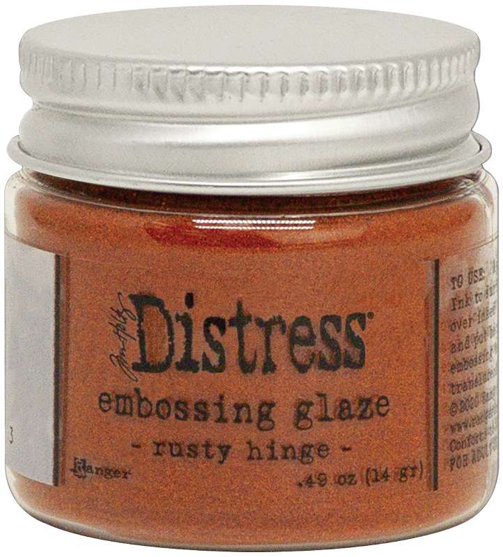 Tim Holtz Distress Embossing Glaze  Rusty Hinge