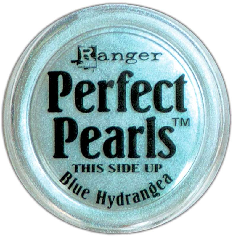 Ranger Perfect Pearls Pigment Powder .25oz Blue Hydrangea