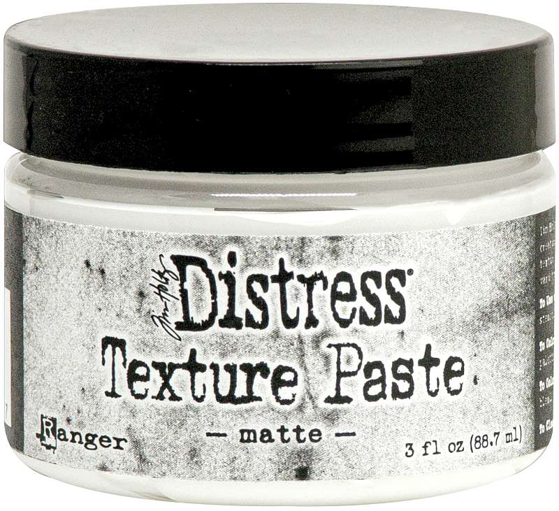 Tim Holtz Distress Texture Paste 3oz Matte