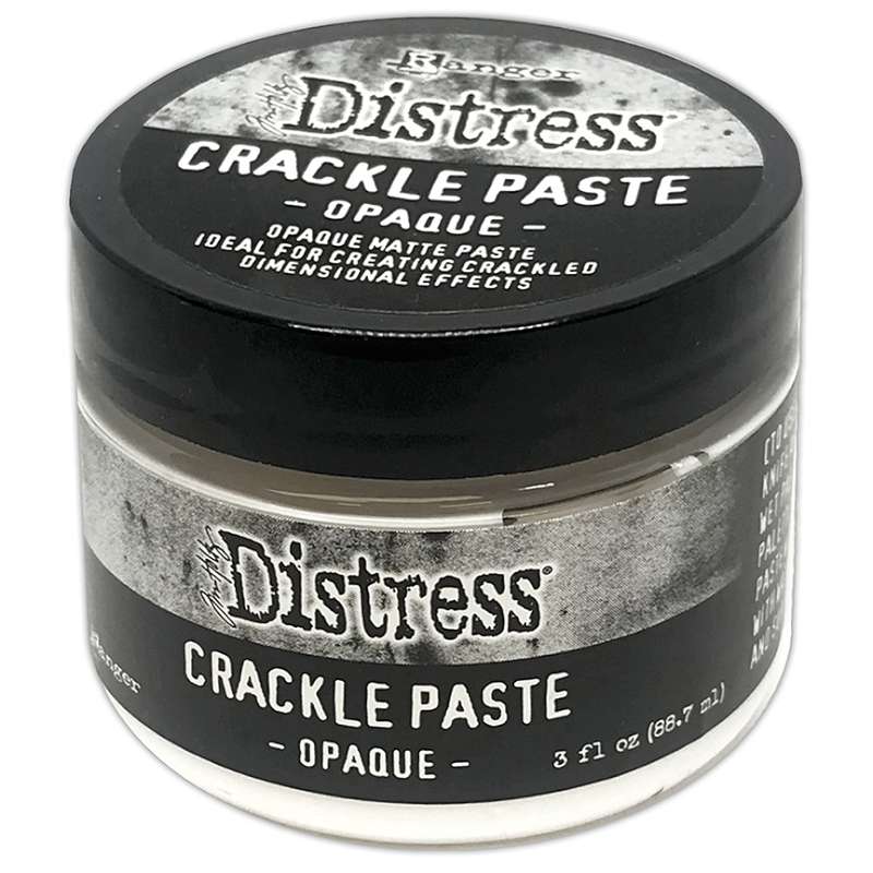 Tim Holtz Distress Texture Paste 3oz Crackle
