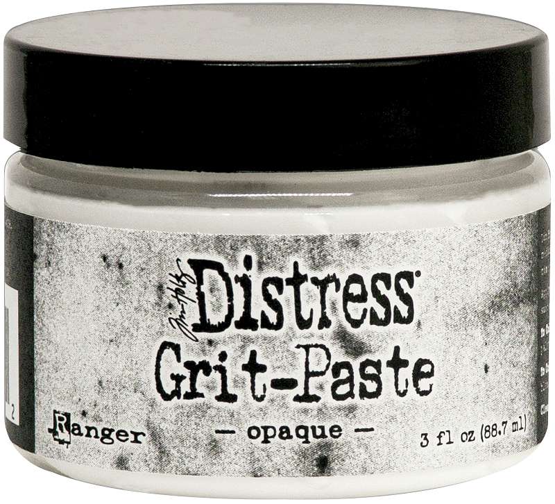 Tim Holtz Distress Grit Paste 3oz Opaque