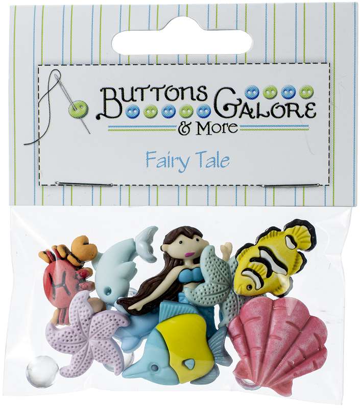 Buttons Galore Button Theme Pack Under The Sea