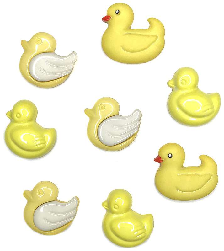 Buttons Galore Button Theme Pack Duckies