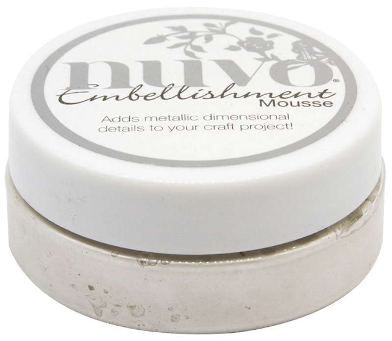 Nuvo Embellishment Mousse Snow Storm