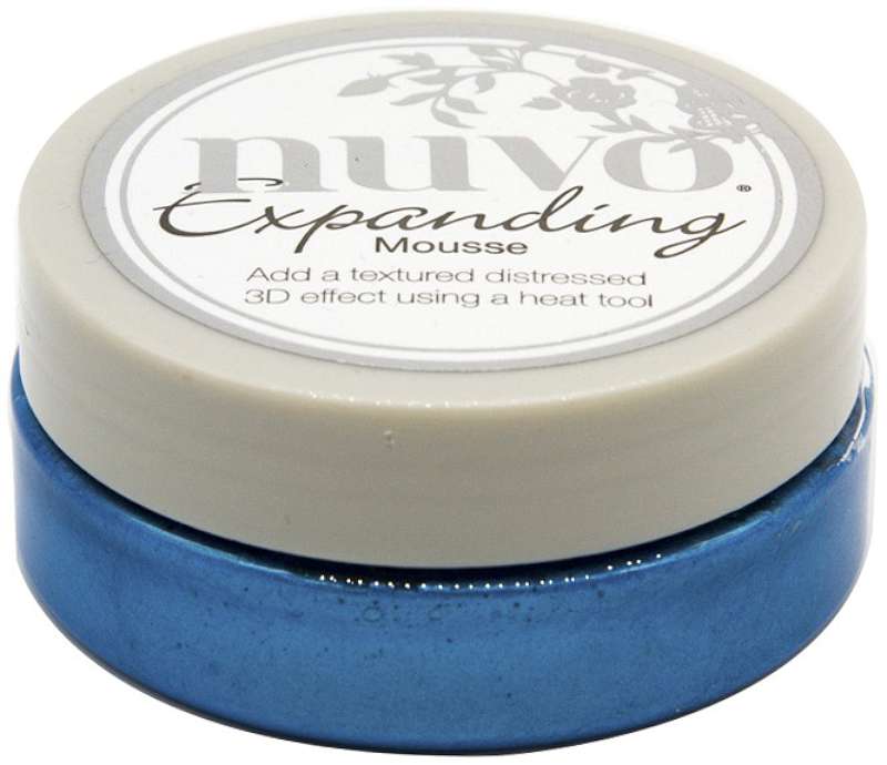 Nuvo Expanding Mousee Iced Aqua