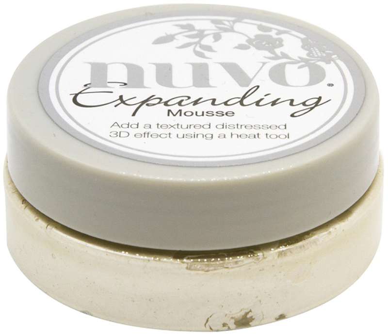 Nuvo Expanding Mousee Natural Cotton