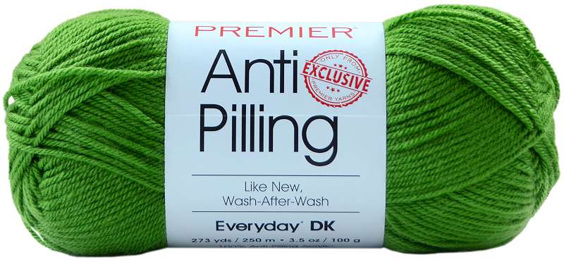 Premier Yarns Anti-Pilling Everyday DK Solids Yarn Treetop
