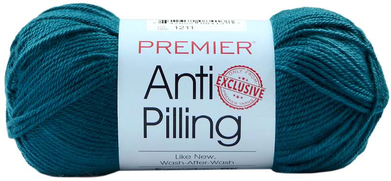 Premier Yarns Anti-Pilling Everyday DK Solids Yarn Teal