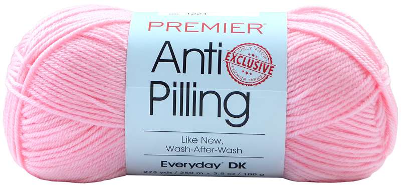 Premier Yarns Anti-Pilling Everyday DK Solids Yarn Baby Pink
