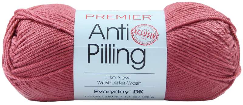 Premier Yarns Anti-Pilling Everyday DK Solids Yarn Rosewood