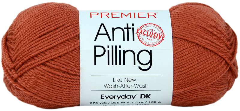 Premier Yarns Anti-Pilling Everyday DK Solids Yarn Terra Cotta