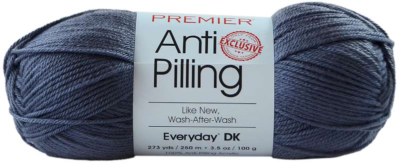 Premier Yarns Anti-Pilling Everyday DK Solids Yarn Cadet Blue