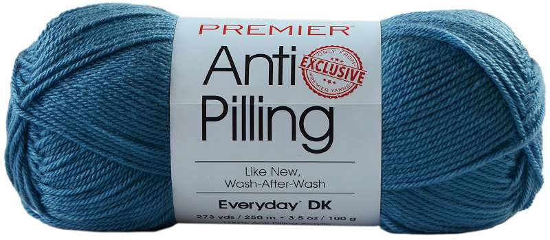 Premier Yarns Anti-Pilling Everyday DK Solids Yarn Lake