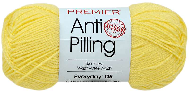 Premier Yarns Anti-Pilling Everyday DK Solids Yarn Yellow