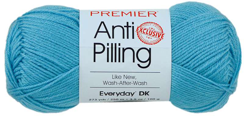 Premier Yarns Anti-Pilling Everyday DK Solids Yarn Turquoise