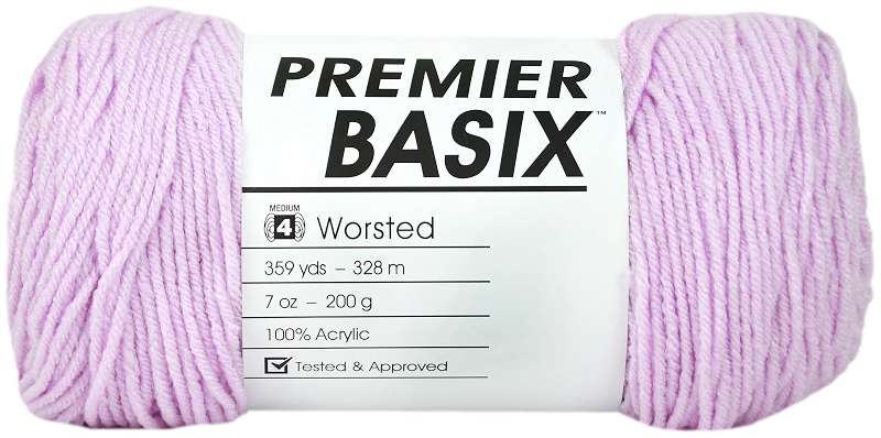 Premier Yarns Basix Yarn Lilac