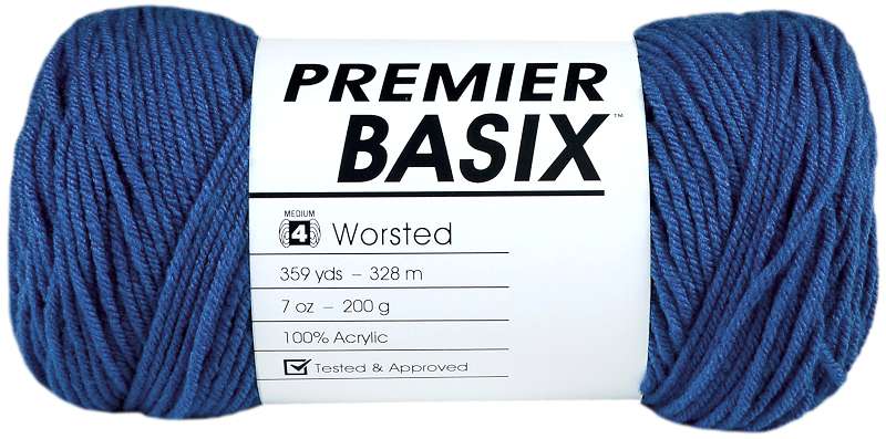 Premier Yarns Basix Yarn Azure