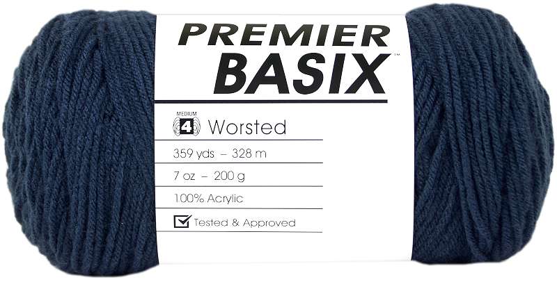 Premier Yarns Basix Yarn Denim